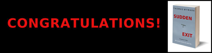 Successful sign up to the Thomas Wymark new releases mailing list